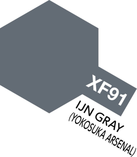 Tamiya XF-91 IJN Gray YA/Matná Šedá Yokosuka IJN