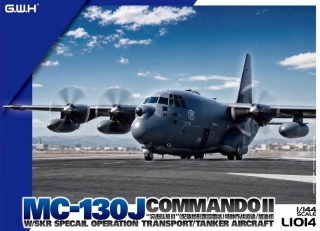 G.W.H MC-130J COMMANDO II 1/144 (Předobjednávka listopad)