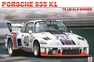 Beemax Porsche 935 Turbo 1976 24h Le Mans Gr.5 Winner 1/24 (Předobjednávka prosinec)