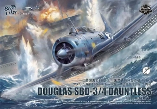 Border Model Douglas SBD 3/4 Dauntless - CHROMA SERIES 1/35 (Předobjednávka únor)
