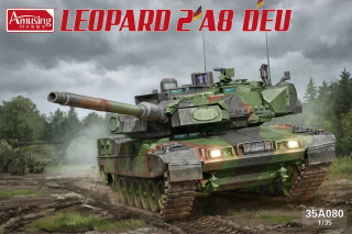 Amusing Hobby Leopard 2 A8 1/35 (Předobjednávka únor)