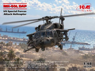 ICM MH-60L DAP US Special Forces Attack Helicopter 1/48