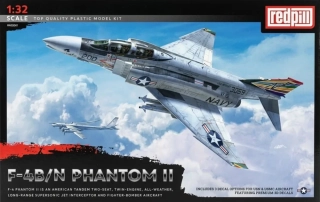 Red Pill McDonnell Douglas F-4B / N Phantom II 1/32 (Předobjednávka říjen)