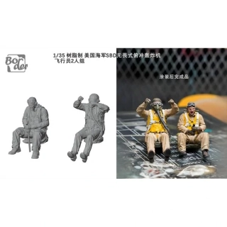 Border Model Crew and display stand Douglas SBD 3/4 Dauntless 1/35 (Předobjednávka únor)