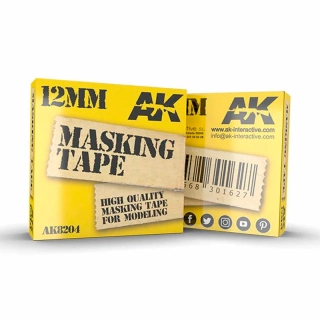 AK Masking Tape 12mm (20m) / Maskovací páska
