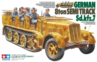 Tamiya Sd.Kfz.7 - 8 ton Semi Track 1/35 (Předobjednávka leden/únor)