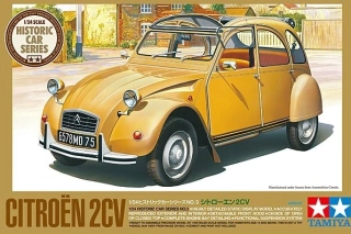 Tamiya CITROEN 2CV 1/24 (Předobjednávka leden/únor)