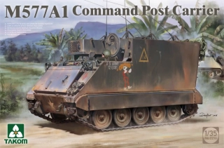 Takom M577A1 Command Post Carrier 1/35 (Předobjednávka listopad/prosinec)