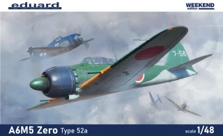 Eduard A6M5 Zero Type 52a Weekend 1/48 (Předobjednávka listopad)