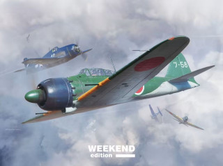 Eduard A6M5 Zero Type 52a Weekend 1/48 (Předobjednávka listopad)