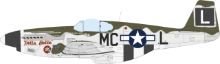 Eduard P-51B Mustang Malcolm Hood canopy Hybrid 1/32 (Předobjednávka listopad)