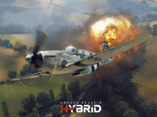 Eduard P-51B Mustang Malcolm Hood canopy Hybrid 1/32 (Předobjednávka listopad)