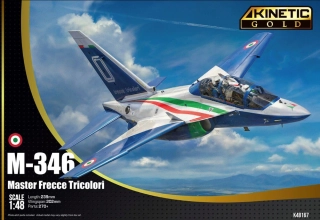 Kinetic M346 Frecce Tricolori Gold Series 1/48 (Předobjednávka)