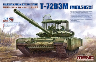MENG Russian Main Battle Tank T-72B3M (Mod.2022) 1/35 (Předobjednávka prosinec)