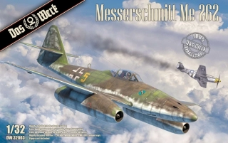 Das Werk Messerschmitt Me 262 1/32 (Předobjednávka prosinec/leden)