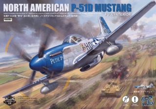 Border Model North American P-51D Mustang - CHROMA SERIES 1/35 (Předobjednávka únor)