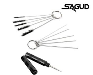 Sagud Čistící sada pro Airbrush pistoli 11v1