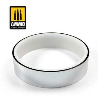 Ammo Mig CHROME TAPE 20 mm x 10 m (0.78 in x 32.8 ft) / Samolepící chromová páska