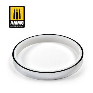 Ammo Mig CHROME TAPE 10 mm x 10 m (0.39 in x 32.8 ft) / Samolepící chromová páska