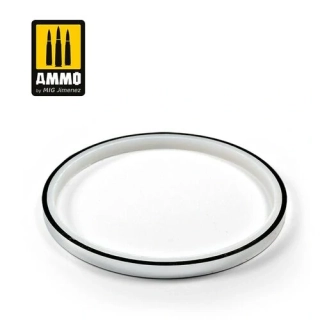 Ammo Mig CHROME TAPE 5 mm x 10 m (0.19 in x 32.8 ft) / Samolepící chromová páska