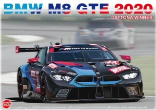Nunu BMW M8 GTE 2020 24 Hours of Daytona Winner 1/24