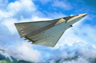 Trumpeter PLAAF J-36 1/144 (Předobjednávka prosinec/leden)