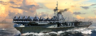 Trumpeter USS Midway CV-41 1/700 (Předobjednávka prosinec/leden)