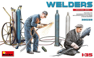 MiniArt Welders 1/35