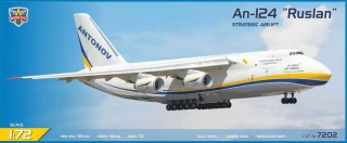 ModelSvit An-124 Ruslan Strategic airlift 1/72 (Předobjednávka)
