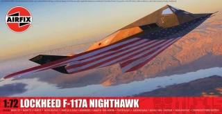 Airfix Lockheed F-117A Nighthawk 1/72 (Předobjednávka)