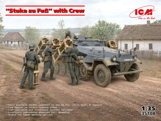 ICM Stuka zu Fuß with Crew 1/35 (Předobjednávka listopad/prosinec)