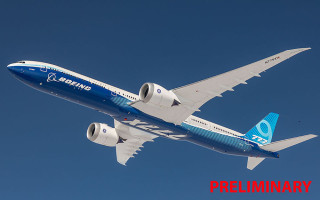 Revell Boeing 777-9 1/144 (Předobjednávka prosinec/leden)