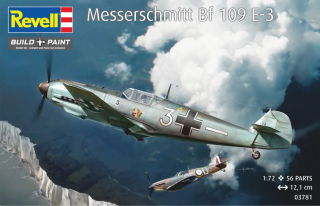 Revell Messerschmitt Bf109E-3 1/72 (Předobjednávka)