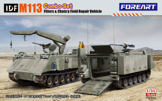 Foreart IDF M113 Combo Set Fitters & Chata'p Field Repair 1/35 (Předobjednávka listopad)