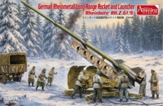 Amusing Hobby Rheinbote RH.Z.61/9 Rheinmetall long-range rocket 1/35 (Předobjednávka leden)