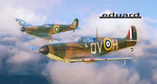 Eduard SPITFIRE STORY: The Few DUAL COMBO 1/72 (Předobjednávka prosinec)