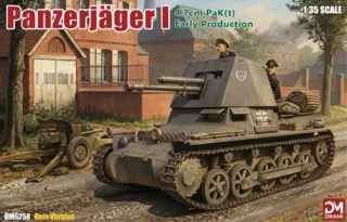 DRAMi Panzerjäger I 4.7cm PaK(t) Early Production 1/35 (Předobjednávka listopad/prosinec)