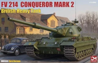 DRAMi British Heavy Tank Conqueror Mk. 2 1/35 (Předobjednávka listopad/prosinec)