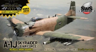 Zoukei-Mura U.S.Air Force A-1J Skyraider (Includes U.S Aircraft Weapons 2) 1/32 (Předobjednávka leden/únor)