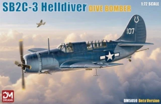 DRAMi Curtiss SB2C-3 Helldiver 1/72 (Předobjednávka listopad/prosinec)