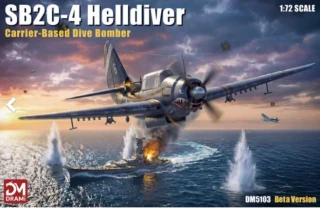 DRAMi Curtiss SB2C-4 Helldiver 1/72 (Předobjednávka listopad/prosinec)