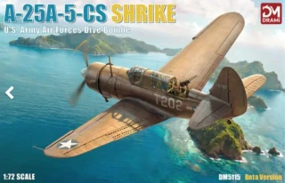 DRAMi Curtiss A-25A-5-CS Shrike 1/72 (Předobjednávka listopad/prosinec)