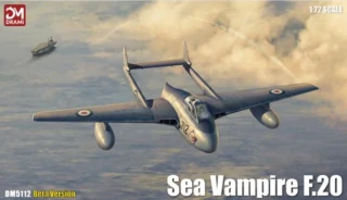 DRAMi de Havilland Sea Vampire F.20 1/72 (Předobjednávka listopad/prosinec)