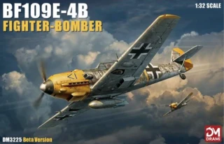 DRAMi Messerschmitt Bf 109 E-4B 1/32 (Předobjednávka listopad/prosinec)