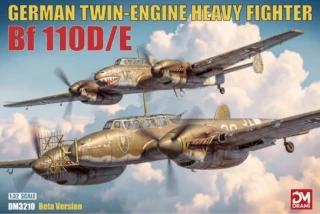 DRAMi Messerschmitt Bf 110 D/E Nachtjäger 1/32 (Předobjednávka listopad/prosinec)