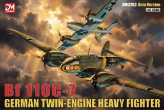 DRAMi Messerschmitt Bf 110 C-7 1/32 (Předobjednávka listopad/prosinec)