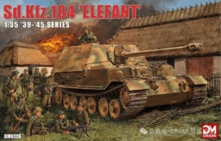 DRAMi Sd.Kfz. 184 Elefant 1/35 (Předobjednávka listopad/prosinec)
