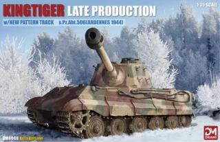DRAMi Kingtiger late production s.Pz.Abt.506 Ardennen 1/35 (Předobjednávka listopad/prosinec)