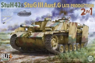 Takom StuH 42 & StuG III Ausf. G Late Production 2in1 1/35