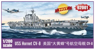 I Love Kit USS Hornet CV-8 1/200
